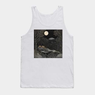 House in the Forest Tank Top